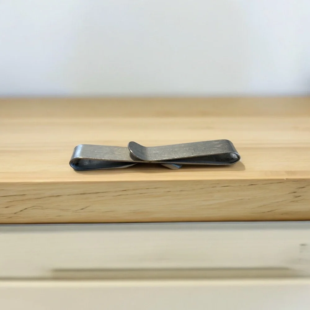 Silver money clip